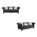 3-Seater Living Room Sofa Set Furniture